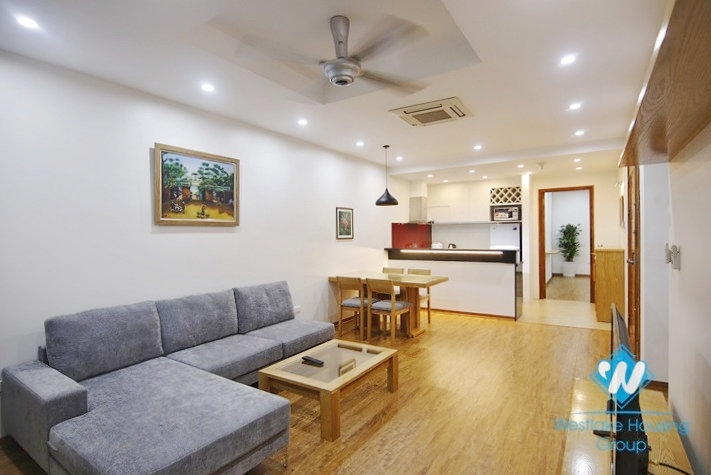 Nice and spacious 02 bedrooms modern apartment for rent in Tay Ho, Ha Noi